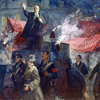 Timeline: The Russian Revolution (October Revolution) Timeline