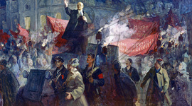 Timeline: The Russian Revolution (October Revolution) Timeline