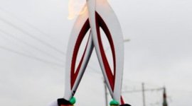 Timeline: Эстафета Олимпийского огня (5 последних городов)