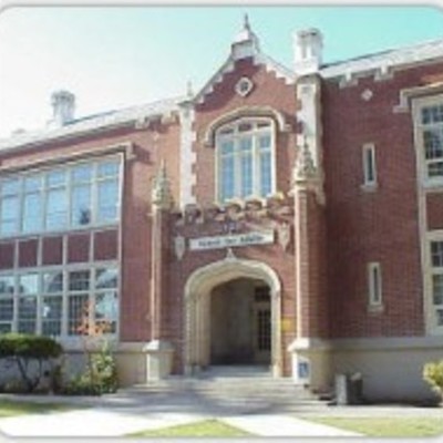 Timeline: Stockton School for Adults