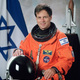 Ilan ramon  nasa photo portrait in orange suit