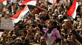 Timeline: Egypt's Uprising