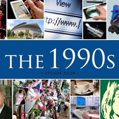 Timeline: Groovy Nineties