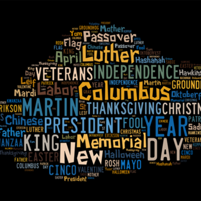 Timeline: National Holidays