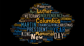 Timeline: National Holidays