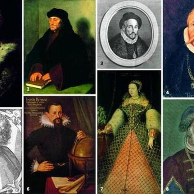 Timeline: Renæssancen, reformation og enevælde