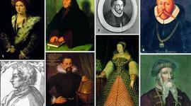 Timeline: Renæssancen, reformation og enevælde