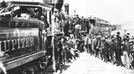 Timeline: Transcontinental Railroad