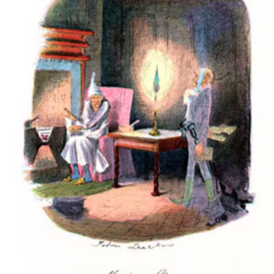 Timeline: Ebeneezer Scrooge