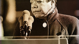 Timeline: Maya Angelou