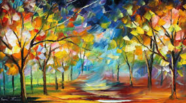 Timeline: humanities art project