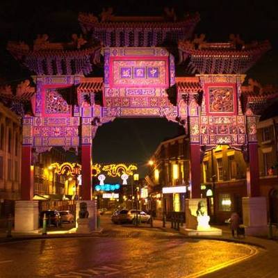 Timeline: Chinatown Liverpool