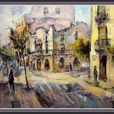 Timeline: El Género Lírico Y Narrativo (Borja y Marcos)