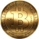 Bitcoin logo 3d