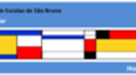 Timeline: Aconteceu... na biblioteca escolar de São Bruno_2013/2014