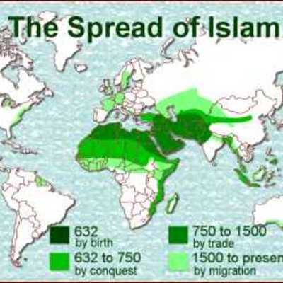 Timeline: The Spread of Islam