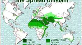 Timeline: The Spread of Islam