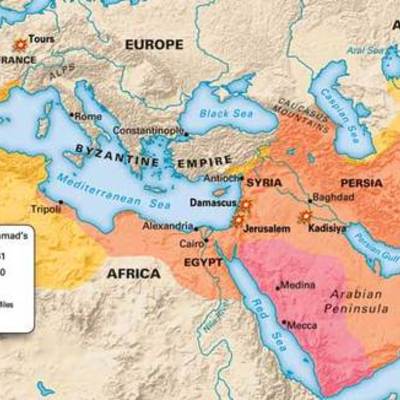 Timeline: Spread of Islam