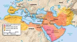 Timeline: Spread of Islam