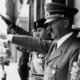 Hitler doing salute