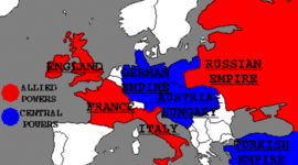 Timeline: The Road to World War I