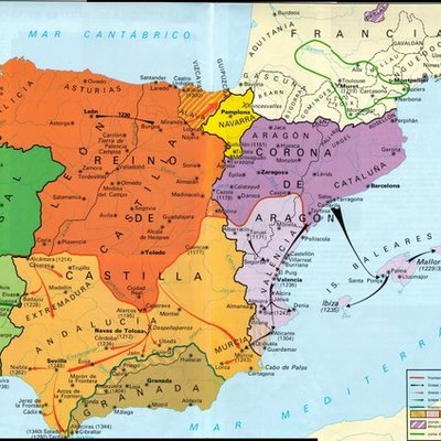 Timeline: 3. La España de la reconquista