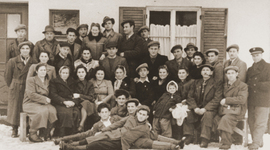 Timeline: The Bielski Brothers