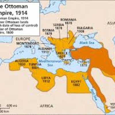 Timeline: Ottoman Empire