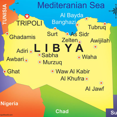 Timeline: Libya 2011 by Patrick McCleish