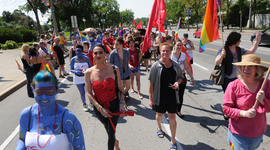 Timeline: Key events in the LGBTQ community