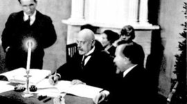 Timeline: Füüsika tähtsündmused Jaan Poska eluajal.