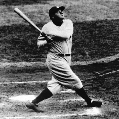 Timeline: Up Close: Babe Ruth by Wilborn Hampton