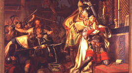 Timeline: Middelalderen Haris og Alex