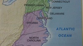 Timeline: 13 Colonies and their founders