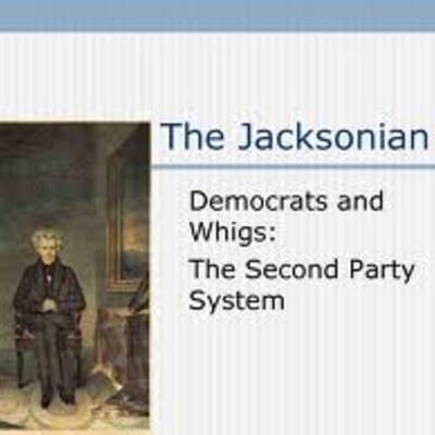 Timeline: Jacksonian Era