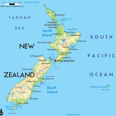Timeline: New zeland's history