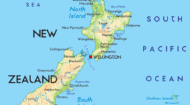 Timeline: New zeland's history