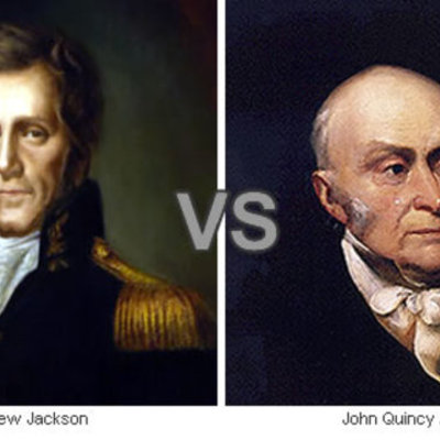 Timeline: If Jackson wons the election of 1824