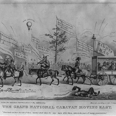 Timeline: No Corrupt Bargain Timeline (Jacksonian Democracy)