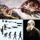 Creacionismo y evolucionismo