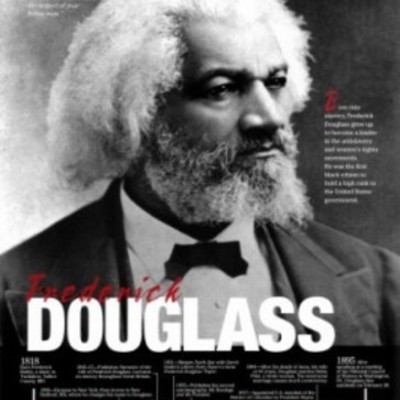 Timeline: Frederick Douglass