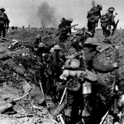 Timeline: FIRST WORLD WAR