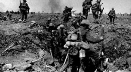 Timeline: FIRST WORLD WAR