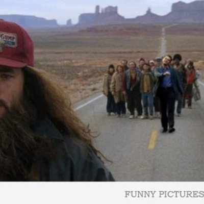 Timeline: Michael Perez Forrest Gump Project