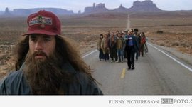 Timeline: Michael Perez Forrest Gump Project