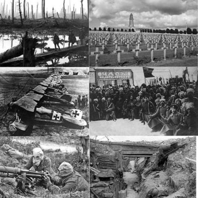 Timeline: El Camino a la Primera Guerra Mundial