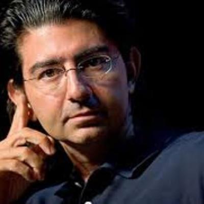 Timeline: Pierre Morad Omidyar