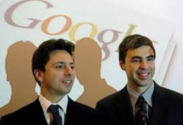 Larry Page and Sergey Brin timeline | Timetoast timelines