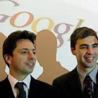 Timeline: Larry Page and Sergey Brin