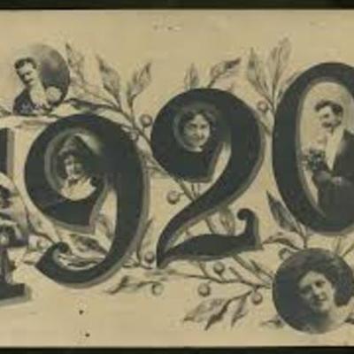 Timeline: 1920 invention